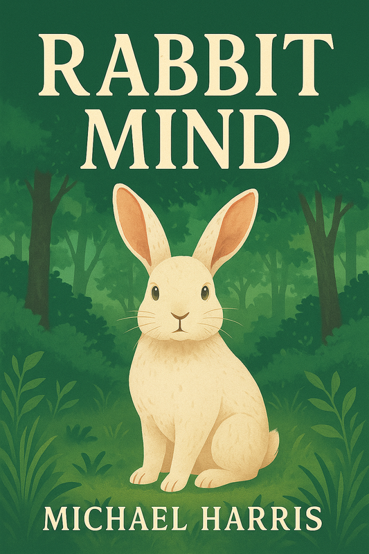 Rabbit Mind: A Spiritual Guide to Inner Peace and Clarity by Michael Harris